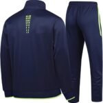 Men’s Casual Tracksuit – Long Sleeve Full-Zip Sports Jacket & Jogger Pants Set - Image 2