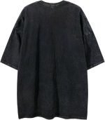 Men's Graphic Tees Shirt Unisex Short Sleeve Cotton Vintage Oversized Shirts Loose Streetwear Casual Tee Top - Image 5