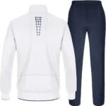 Men’s 2-Piece Tracksuit Set – Full-Zip Hoodie & Jogger Pants for Casual Sports and Activewear - Image 2