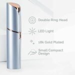 Facial Hair Removal for Women, Electric Painless Facial Hair Remover for Face, Lip, Chin with USB Rechargeable, Blue - Image 5