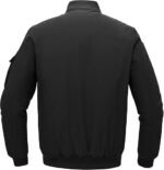 Gopune Men's Windproof Bomber Jacket Warm Water Resistant Windbreaker Winter Outwear Quilted Jackets Coats - Image 3