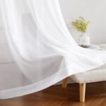 NICETOWN White Sheer Curtains 84 Inches Long – Elegant Window Treatments - Image 6