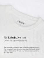 Men’s Crewneck Sweatshirt – Jacquard Texture Pullover Long Sleeve Casual Shirt for Fall & Winter - Image 2