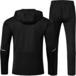 Men’s 2-Piece Tracksuit Set – Full-Zip Hoodie Jacket & Sport Jogger Pants with Zipper Pockets - Image 2