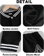 Boys Color Block Button Down Shirt and Jogger Pants Sweatsuit Set (Size 5-12T) - Image 6