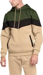 Men’s 2-Piece Hoodie Tracksuit – Casual Hooded Sweatshirt & Jogger Pants for Sports and Everyday Wear - Image 4