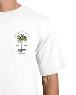 Men’s Graphic T-Shirt – Palm Tree Print Short Sleeve Summer Crewneck Cotton Casual Tee - Image 5