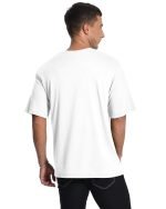 Mens Graphic T-Shirts Triangle Geometric Gradient Art Short Sleeve Summer Top Crewneck Casual Tees for Men White - Image 5