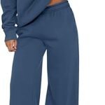 Women's 2-Piece Tracksuit Set – Zip-Up Sweatshirt & Wide Leg Jogger Pants