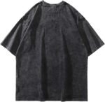 Unisex Oversized Graphic T-Shirt – Vintage Streetwear Cotton Short Sleeve Casual Tee - Image 4