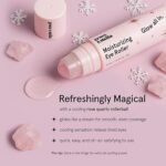 Under Eye Brightener with Rose Quartz Rollerball – Centella Asiatica & Caffeine Under Eye Serum for Dark Circles & Puffiness | Travel Essentials, Gifts for Women, Vegan | 15ml / 0.51 fl. oz - Image 3