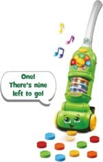 LeapFrog Pick Up and Count Vacuum – Green - Image 2