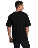 : Men’s Graphic T-Shirt – Triangle Geometric Gradient Art Short Sleeve Summer Crewneck Casual Tee - Image 4