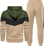 Men’s 2-Piece Hoodie Tracksuit – Casual Hooded Sweatshirt & Jogger Pants for Sports and Everyday Wear - Image 3