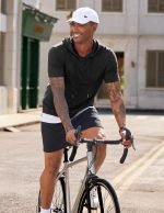 Men’s Short Sleeve Hoodie – Lightweight Cotton Hooded T-Shirt with Pocket - Image 8