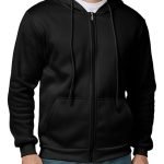 Men’s Full Zip Hoodie – Casual Long Sleeve Fleece Drawstring Hooded Sweatshirt with Pockets