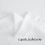 NICETOWN White Sheer Curtains 84 Inches Long – Elegant Window Treatments - Image 7