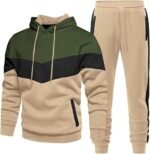 Men’s 2-Piece Hoodie Tracksuit – Casual Hooded Sweatshirt & Jogger Pants for Sports and Everyday Wear - Image 2