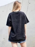 Unisex Oversized Graphic T-Shirt – Vintage Streetwear Cotton Short Sleeve Casual Tee - Image 6