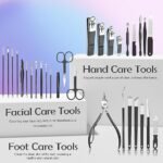 30-in-1 Professional Manicure & Pedicure Kit – Personal Care Grooming Set for Men, Nail Clippers & Beauty Tools with Portable Travel Case (Black) - Image 4