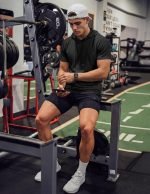 Men’s Short Sleeve Hoodie – Lightweight Cotton Hooded T-Shirt with Pocket - Image 5