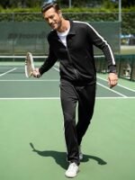 Men’s 2-Piece Tracksuit Set – Full-Zip Sweatshirt & Jogger Sweatpants - Image 6