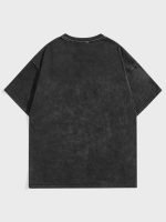 Men’s Oversized Graphic T-Shirt – Drop Shoulder Casual Crew Neck Short Sleeve Streetwear Tee - Image 5