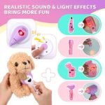 Meland Toy Doctor Kit for Girls – Pretend Play Doctor Set with Dog & Accessories - Image 3