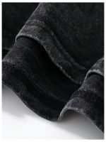 Men’s Vintage Graphic T-Shirt – Figure Letter Print Casual Short Sleeve Crew Neck Streetwear Tee - Image 2