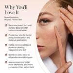 Dermaplane Razor for Women Face – Face Razors for Women & Men, Eyebrow Razors & Face Shaver – Exfoliating Facial Razor & Dermaplaner as Skin Care Tool for Smoother Skin | 12 pcs – Terracotta - Image 3