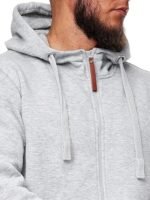 Men’s 2-Piece Jogging Tracksuit Set – Hoodie & Long Sleeve Zipper Sweatshirt with Jogger Pants - Image 5