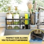 Cisily Sink Caddy Sponge Holder for Kitchen - Image 4