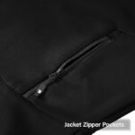 Men’s 2-Piece Tracksuit Set – Full-Zip Hoodie Jacket & Sport Jogger Pants with Zipper Pockets - Image 4