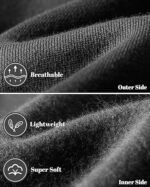 Men’s 2-Piece Tracksuit Set – Hoodie Pullover & Jogger Pants for Casual Sports and Activewear - Image 4