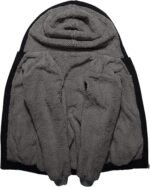 SWISSWELL Hooded Jacket for Boys – Full Zip Sherpa Fleece Hoodie Sweatshirt - Image 4