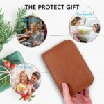 Professional 26-Piece Manicure Set – Stainless Steel Nail Care Kit with Travel Case (Brown) - Image 7