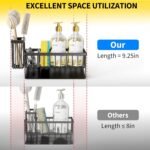 Cisily Sink Caddy Sponge Holder for Kitchen - Image 2