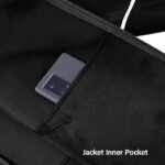 Men’s 2-Piece Tracksuit Set – Full-Zip Hoodie Jacket & Sport Jogger Pants with Zipper Pockets - Image 5