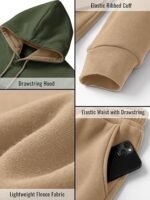 Men’s 2-Piece Hoodie Tracksuit – Casual Hooded Sweatshirt & Jogger Pants for Sports and Everyday Wear - Image 5