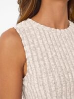Womens Tank Tops Sleeveless Tunic Shirts Summer Fashion Basic Soft Clothes 2026 Casual Trendy Vacation Spring Outfits - Image 4