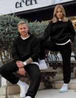 Men’s 2-Piece Hoodie & Jogger Tracksuit Set – Casual Sweatshirt and Sweatpants Outfit - Image 4