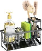 Cisily Sink Caddy Sponge Holder for Kitchen - Image 7