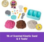 Kinetic Sand Scents – Ice Cream Treats Playset - Image 2