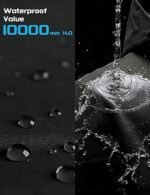 Men’s Tactical Softshell Jacket Waterproof Fleece-Lined Ski Snow Winter Windbreaker - Image 6