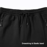 Men’s 2-Piece Tracksuit Set – Full-Zip Hoodie Jacket & Sport Jogger Pants with Zipper Pockets - Image 6