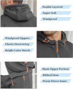 Men’s 2-Piece Hoodie Tracksuit Set – Casual Jogger Sweatshirt & Pants for Sports and Everyday Wear - Image 6