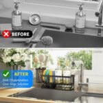 Cisily Sink Caddy Sponge Holder for Kitchen - Image 6