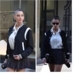 Zeagoo Women's Varsity Bomber Jacket – Lightweight Button-Down Short Spring Fashion Jacket with Pockets 2026 - Image 6