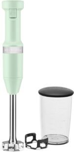 KitchenAid Variable Speed Corded Hand Blender KHBV53 – Pistachio - Image 2