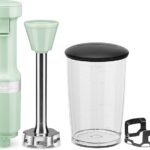 KitchenAid Variable Speed Corded Hand Blender KHBV53 – Pistachio
